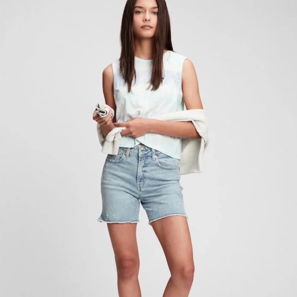 Gap Teen Midi Denim Shorts